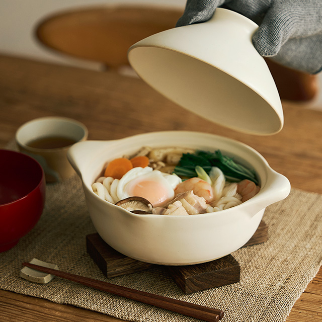 野菜がたくさん食べられるひとり土鍋｜台所の道具｜中川政七商店 公式