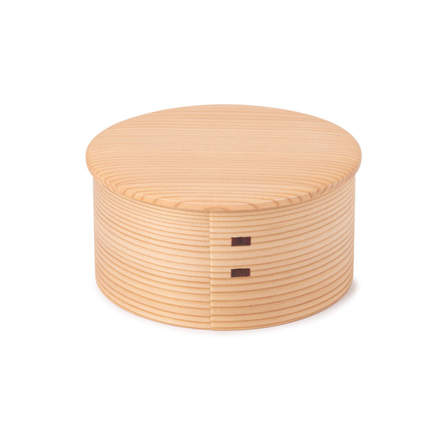 ごはん粒のつきにくい一膳曲げわっぱ｜食卓の道具｜中川政七商店 公式