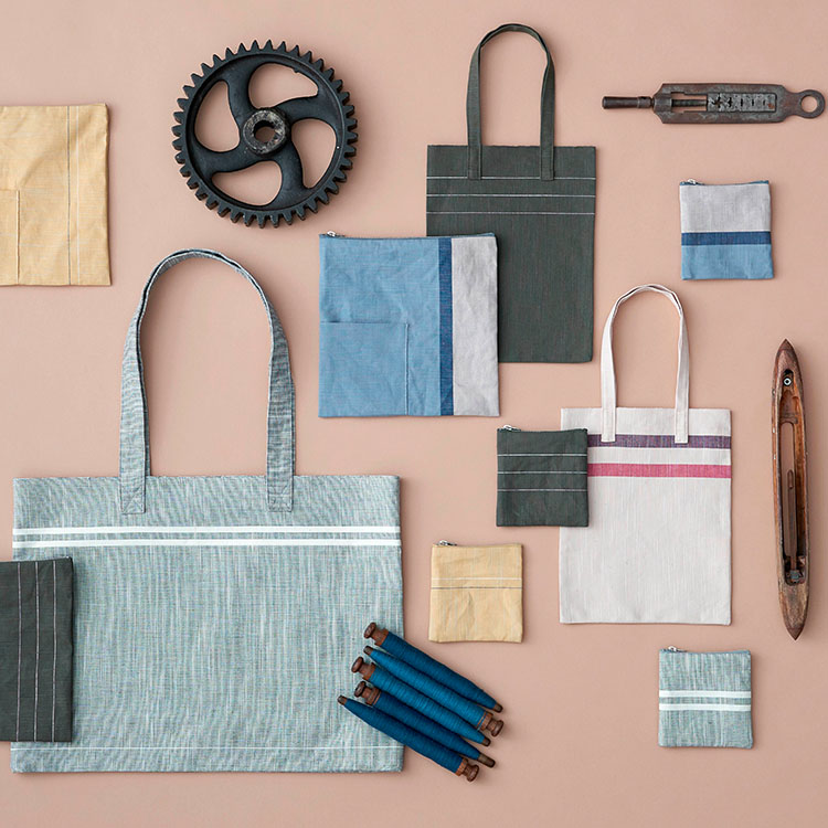 会津木綿 青キ製織所｜工芸・暮らし・贈りもの｜中川政七商店