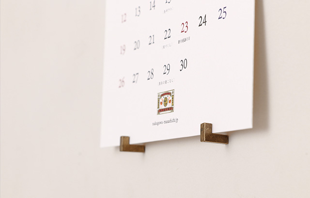 フック画鋲｜文具と手芸｜中川政七商店 公式サイト