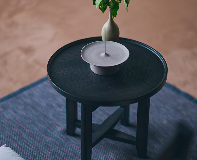 盆ちゃぶ台 supported by karimoku｜家を装う｜中川政七商店 公式サイト