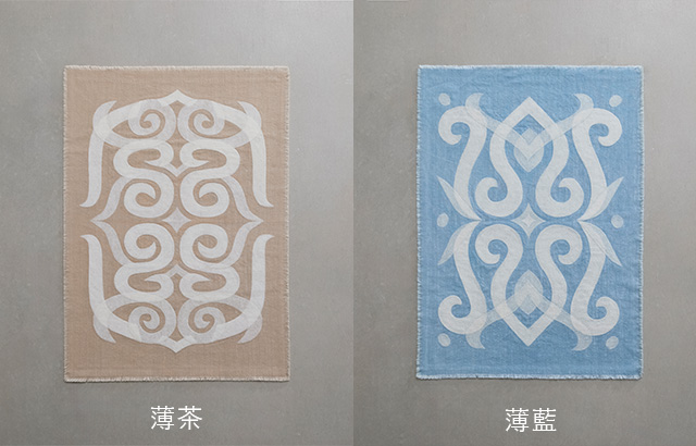 くらしの工藝布タペストリーアイヌ文様｜家を装う｜中川政七商店 公式