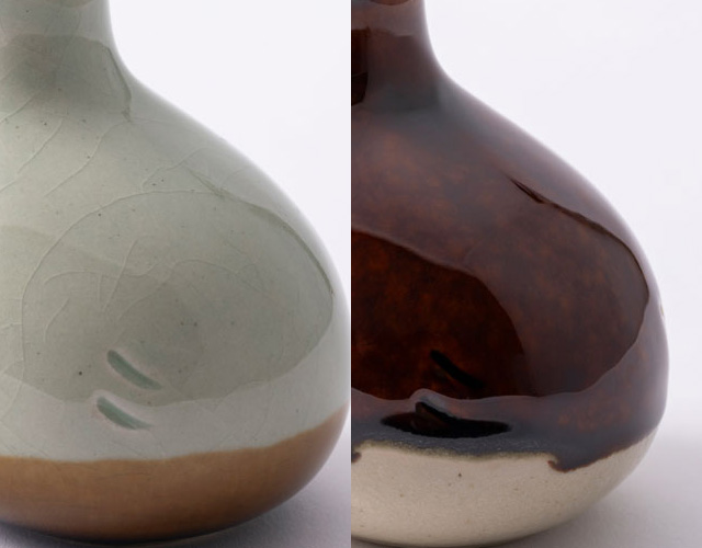 瀬戸焼の花入れ 鳥型｜園芸｜中川政七商店 公式サイト