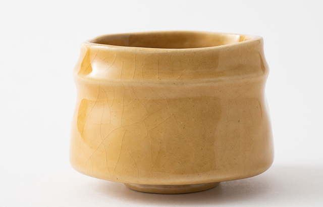 ころ湯呑 瀬戸焼 口紐黄｜食卓の道具｜中川政七商店 公式サイト