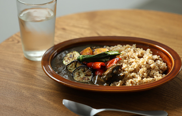 萬古焼のカレー皿｜食卓の道具｜中川政七商店 公式サイト