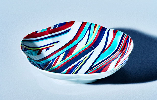 KOSEN 色鍋島 高台皿｜食卓の道具｜中川政七商店 公式サイト