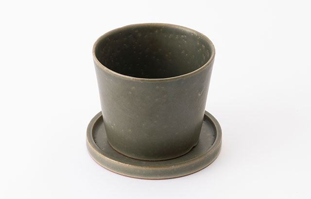 常滑猪口鉢 鉢皿 2.5号｜園芸｜中川政七商店 公式サイト