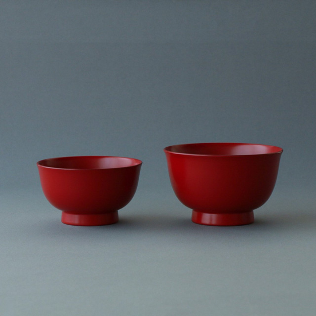 漆琳堂 越前硬漆 朝倉椀 4寸｜食卓の道具｜中川政七商店 公式サイト