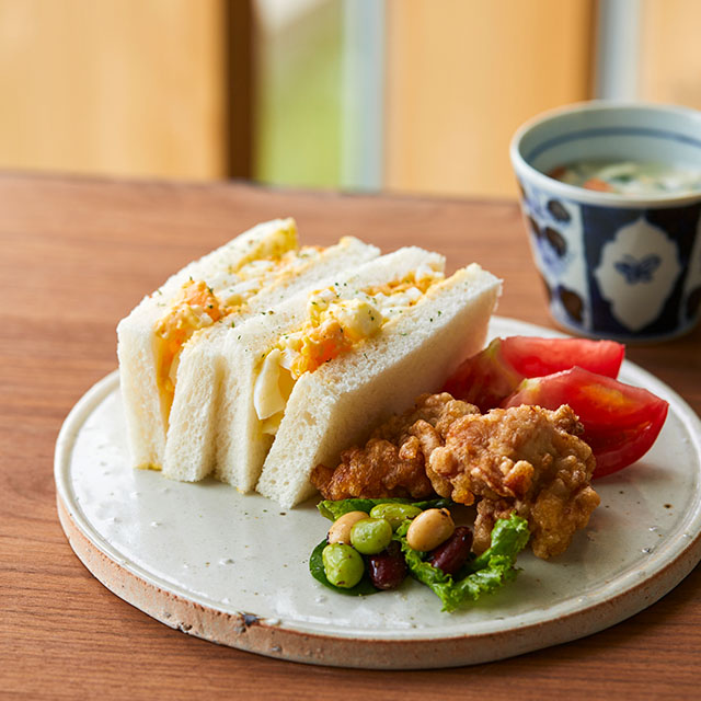 WEB限定】明山窯 古信楽プレート 丸 L｜食卓の道具｜中川政七商店 公式