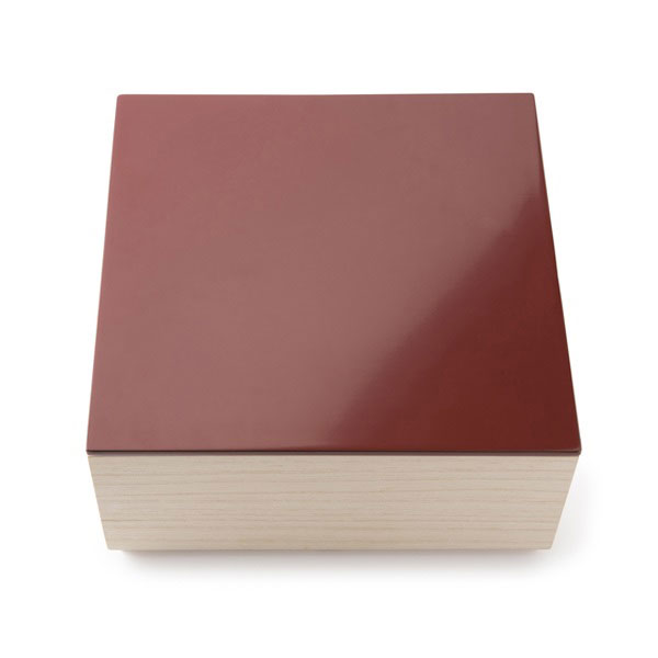 茶論 茶道具箱 塗蓋 一枚 真塗｜食卓の道具｜中川政七商店 公式サイト