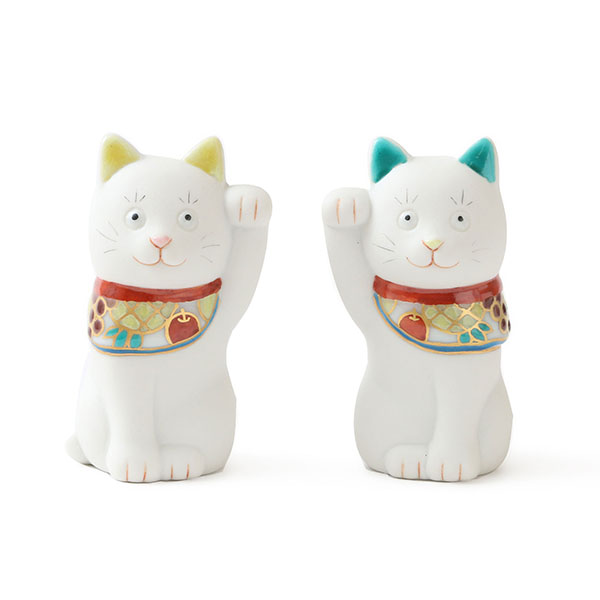 上出長右衛門窯 二寸ちょうえもん招猫 果物｜家を装う｜中川政七商店
