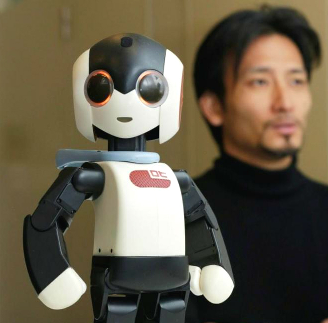 ロビ”の生みの親が予見するロボットがケータイになる日！？｜ニュー