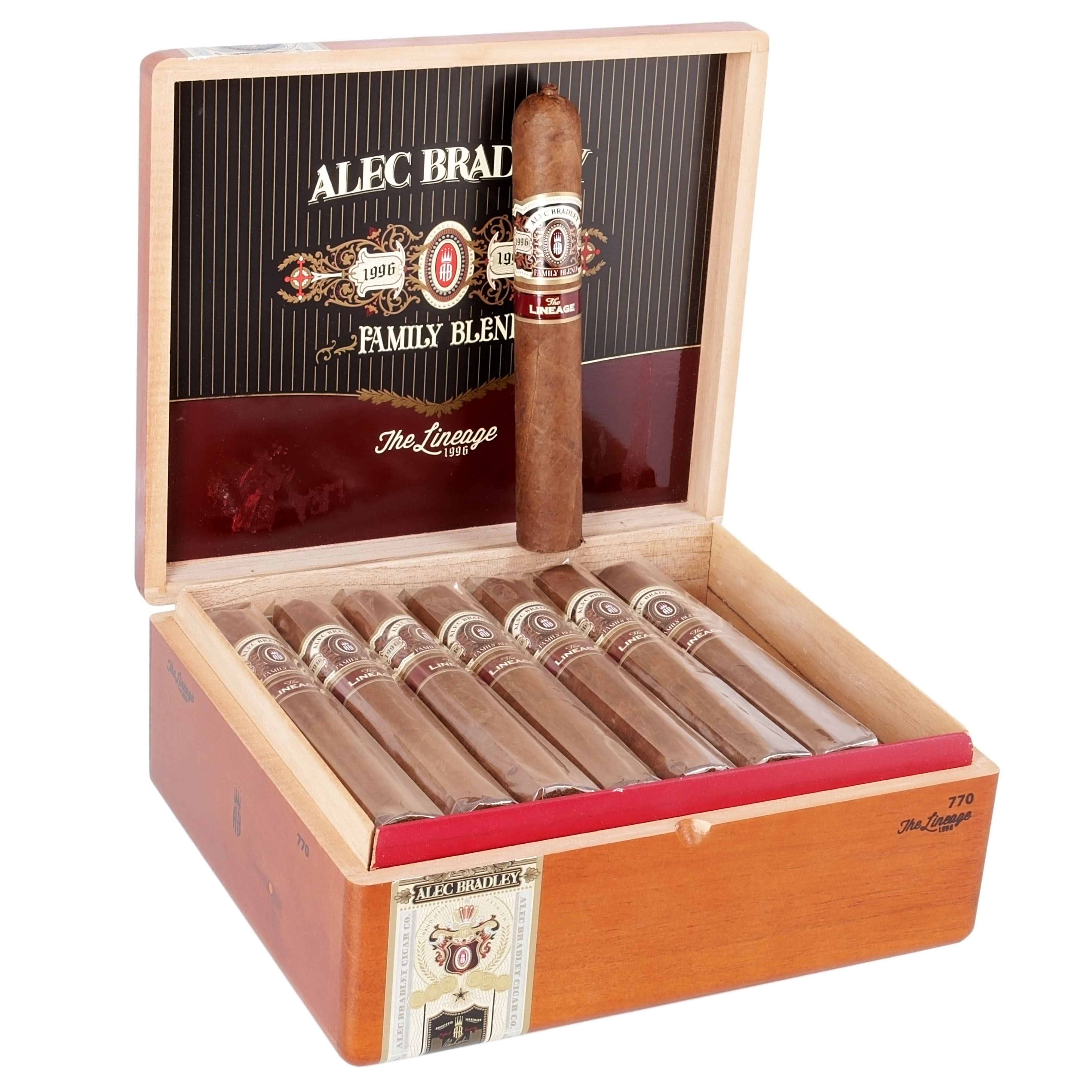 Alec Bradley Family Blend The Lineage 770 7