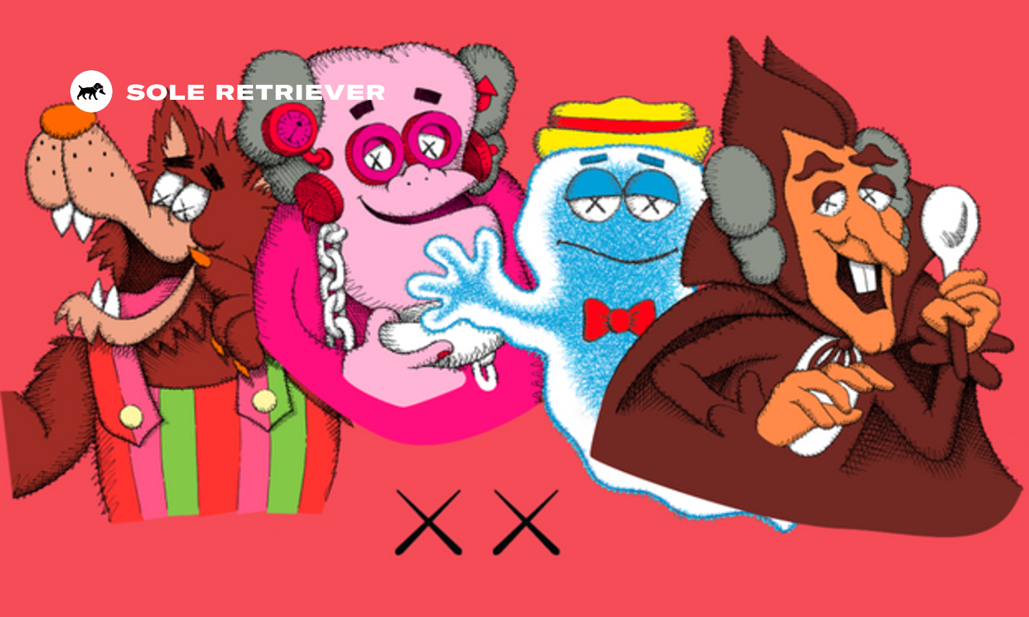 KAWS To Release Exclusive Monsters Cereal Items On His Website