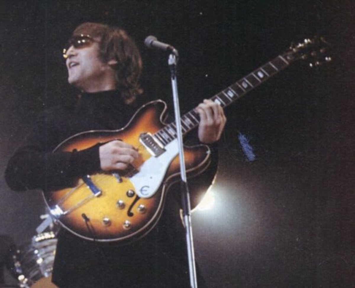 John Lennon and the Epiphone Casino - HubPages