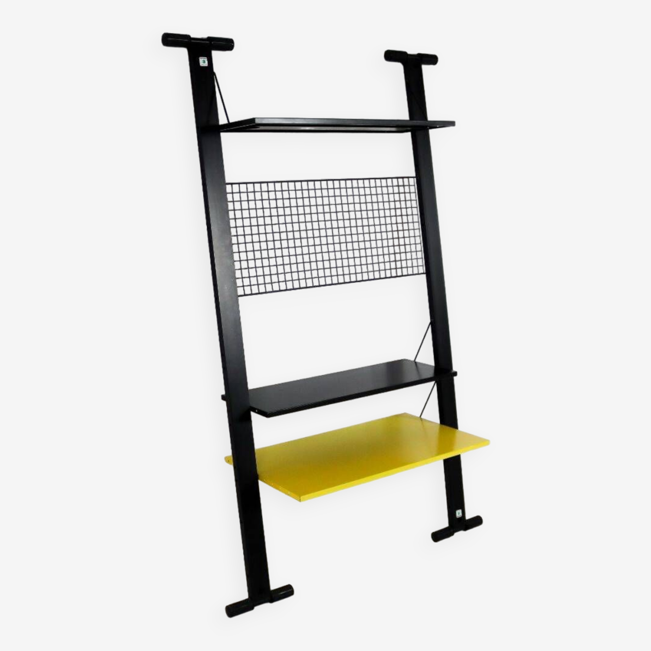 Postmodern 'Graffiti' Wall Shelf by Rodney Kinsman for Bieffeplast