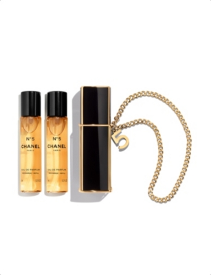 CHANEL - N°5 Eau De Parfum Refillable Purse Spray 3 x 7ml