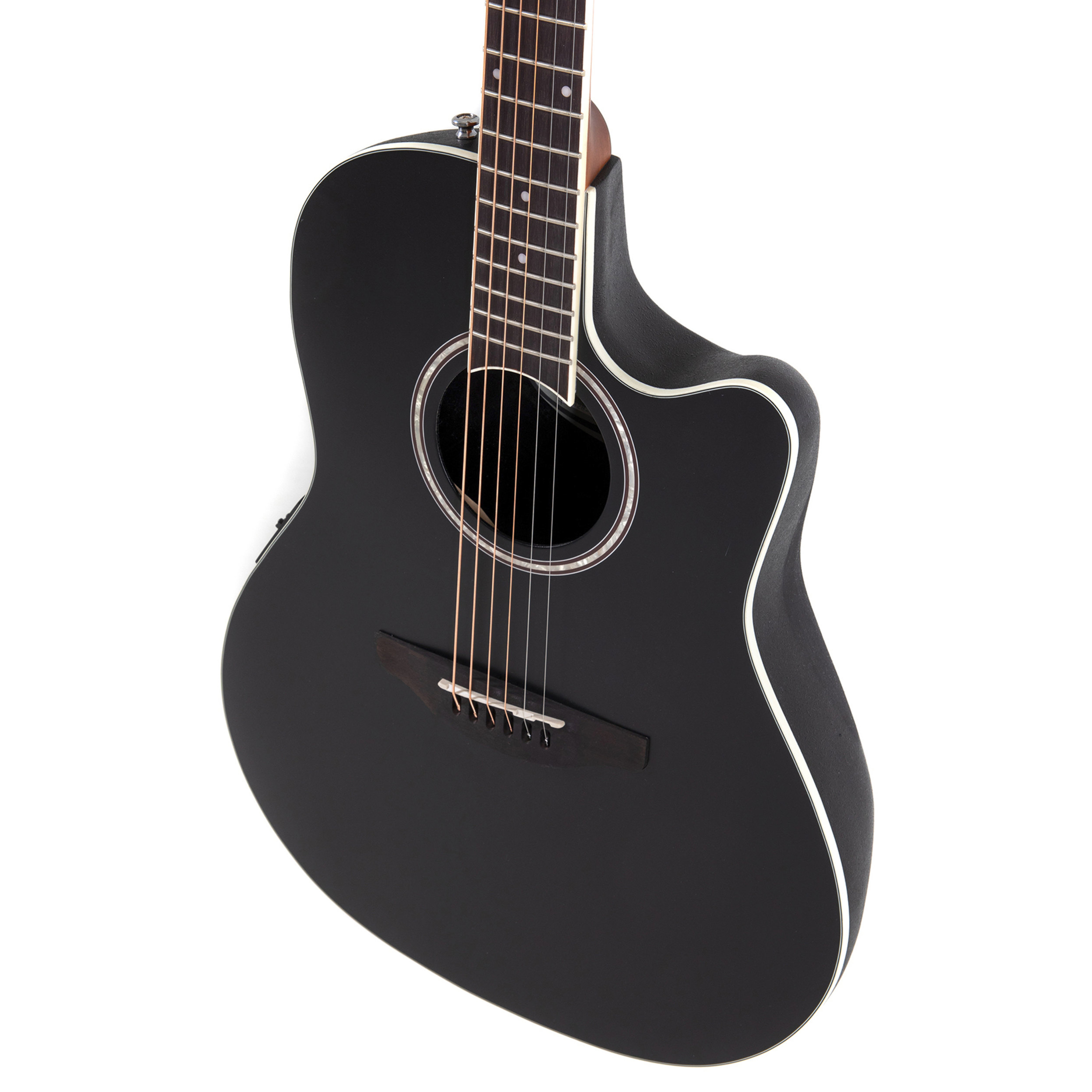 Applause E-Acoustic Guitar AB28-5S, CS, Super Shallow Cutaway
