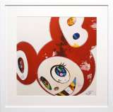 村上隆「DOB 2020 Light PINK」リトグラフ :: 絵画買取・販売 - シバヤマ