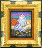 絹谷幸二「A Vous la Victoire! -勝利をあなたに-」リトグラフ＋シルク