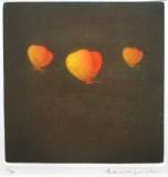 大西敦子「心が弾むような」アクリル 3号 :: 絵画買取・販売 - シバヤマ