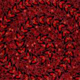 KYNE「Untitled (背景赤)」ポスター :: 絵画買取・販売 - シバヤマ