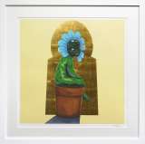 奈良美智「Tomorrow's far away」ポスター :: 絵画買取・販売 - シバヤマ