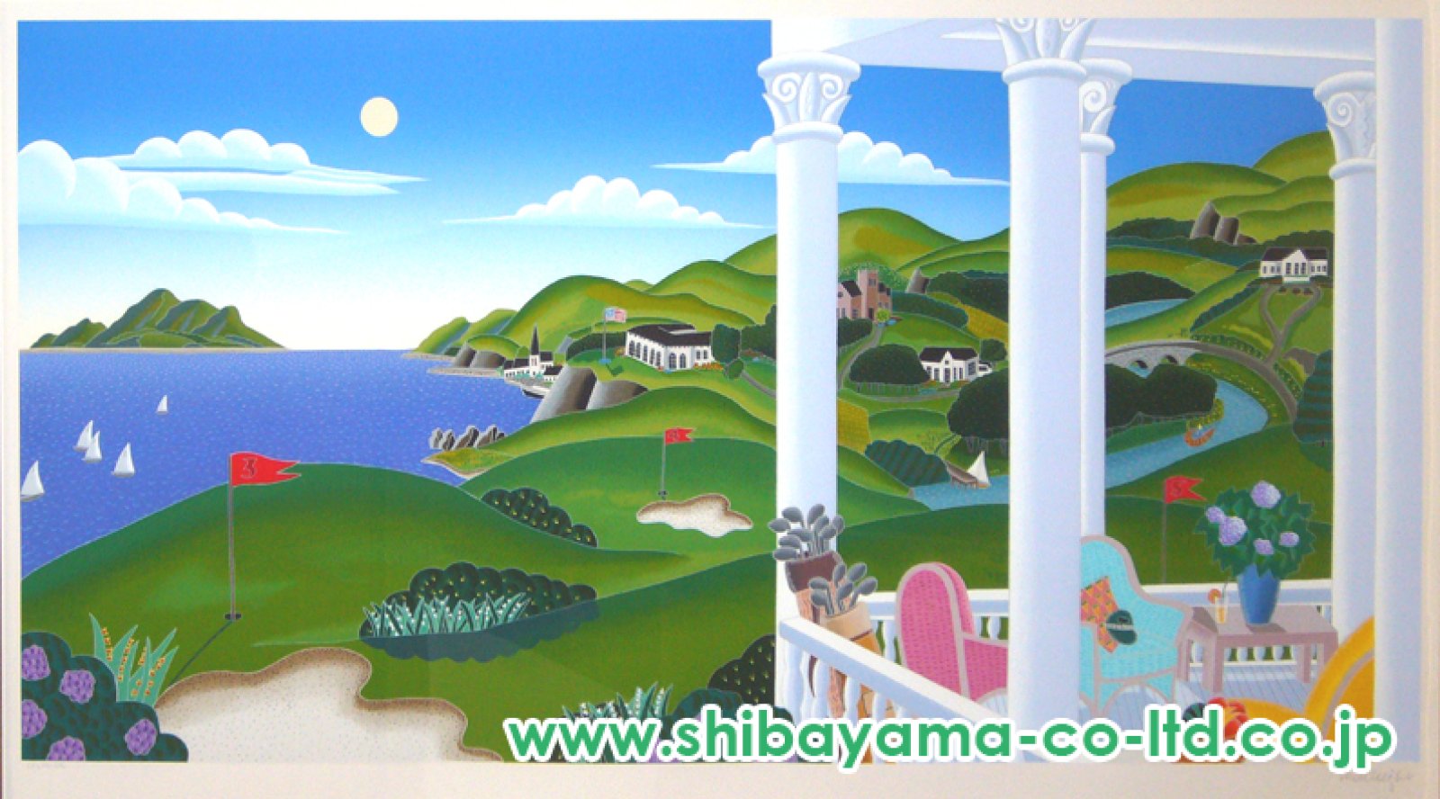 トーマス・マックナイト「アクロス アメリカシリーズより『シーサイド