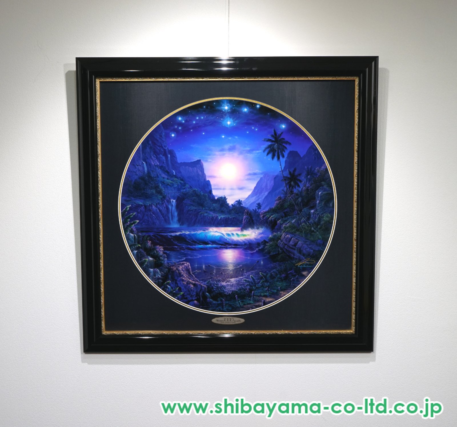 クリスチャン・リース・ラッセン「トランキュイル・モーメント