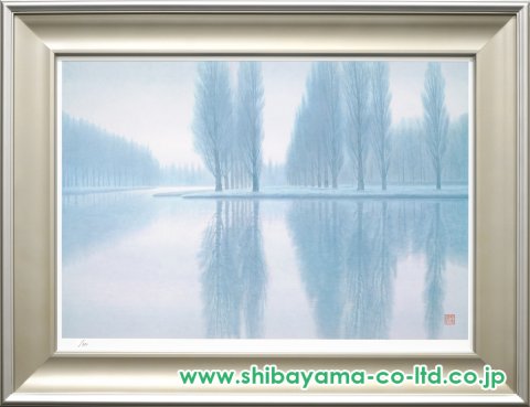 東山魁夷「静唱」リトグラフ＋新復刻画 :: 絵画買取・販売 - シバヤマ