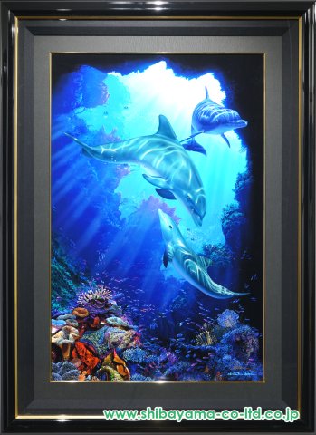 クリスチャン・リース・ラッセン「セレーンサンクチュアリ」ミクスト