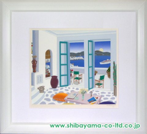 トーマス・マックナイト「Voyages to Paradise Suiteより『Aegean