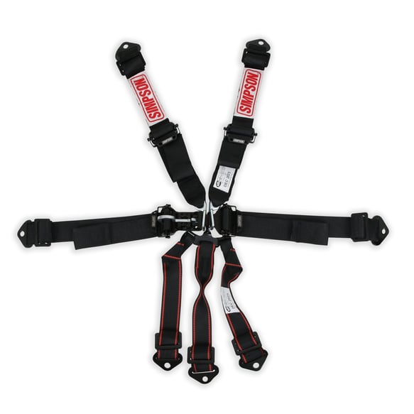 Simpson Racing 12LD7WB Simpson Latch & Link Harness 2