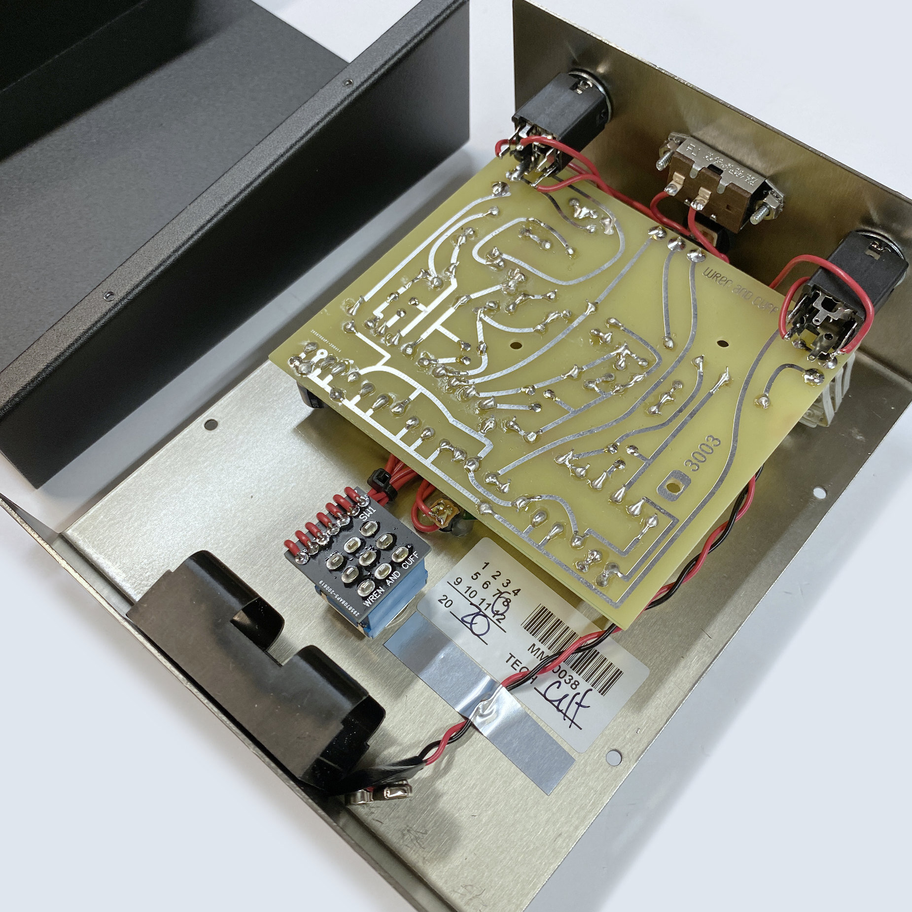 Blue-Violet Caprid OG — Wren and Cuff