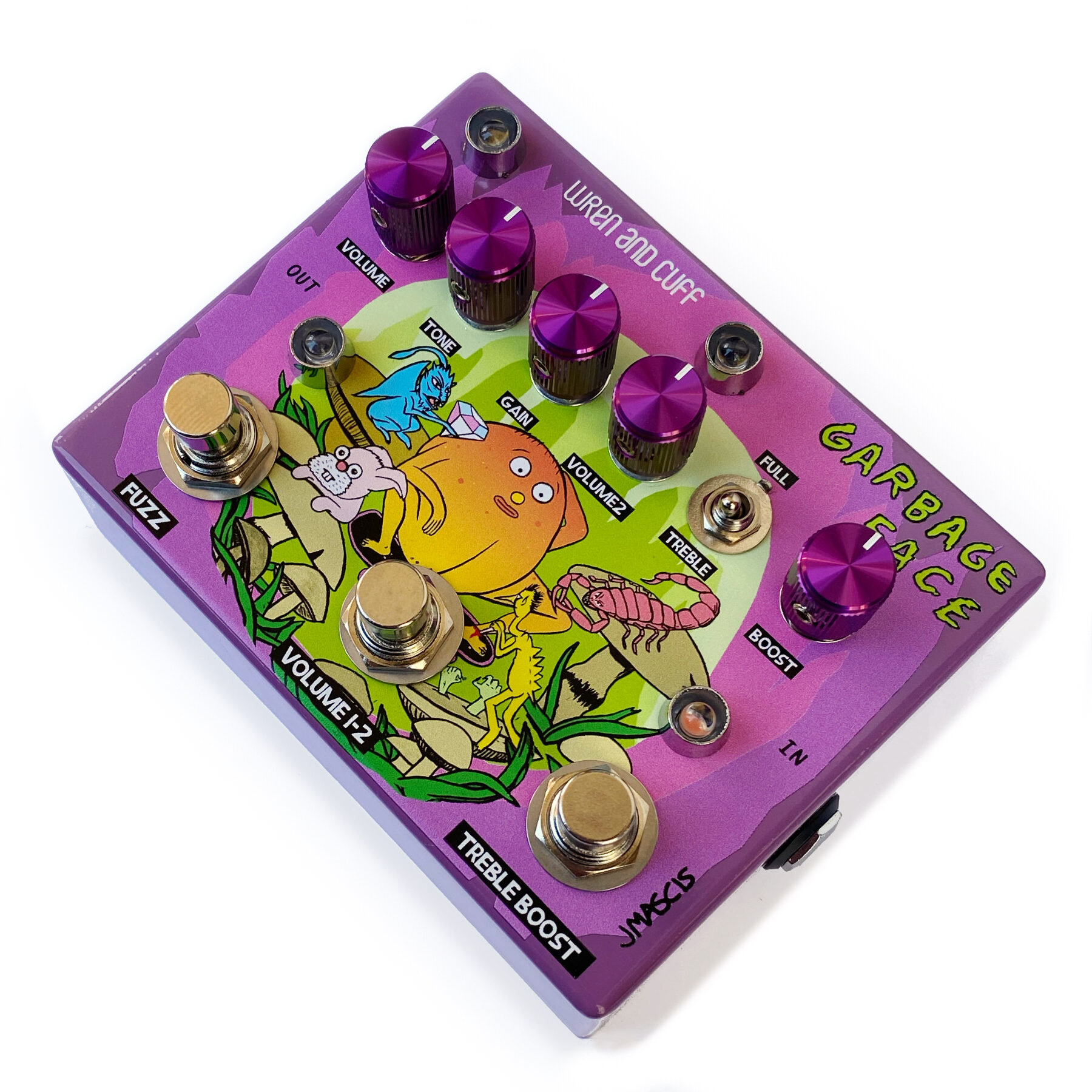 J Mascis Garbage Face — Wren and Cuff