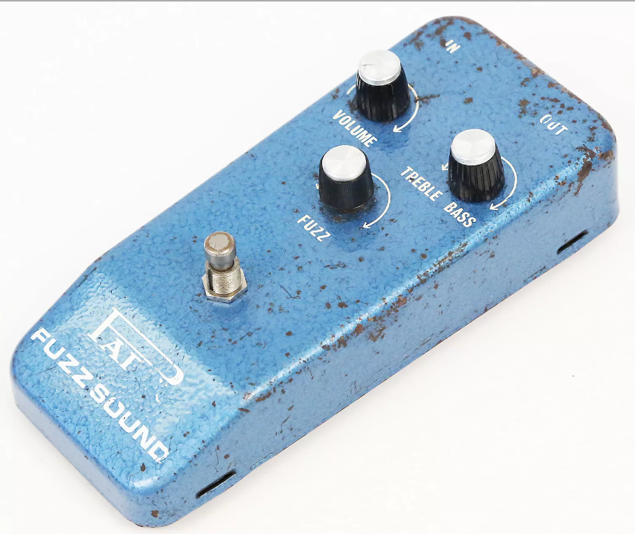 Demo: Earthquaker Devices Park Fuzz Sound — Pedals and Effects