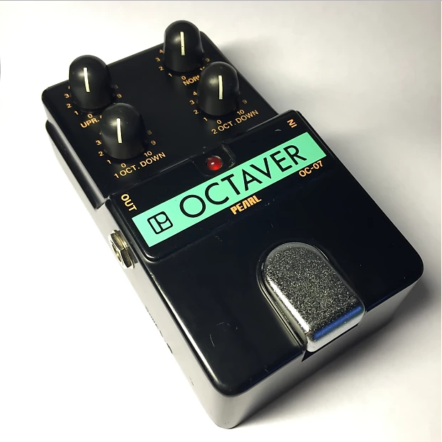 Vintage Pedal of the Week: Pearl OC-7 — Pedals and Effects