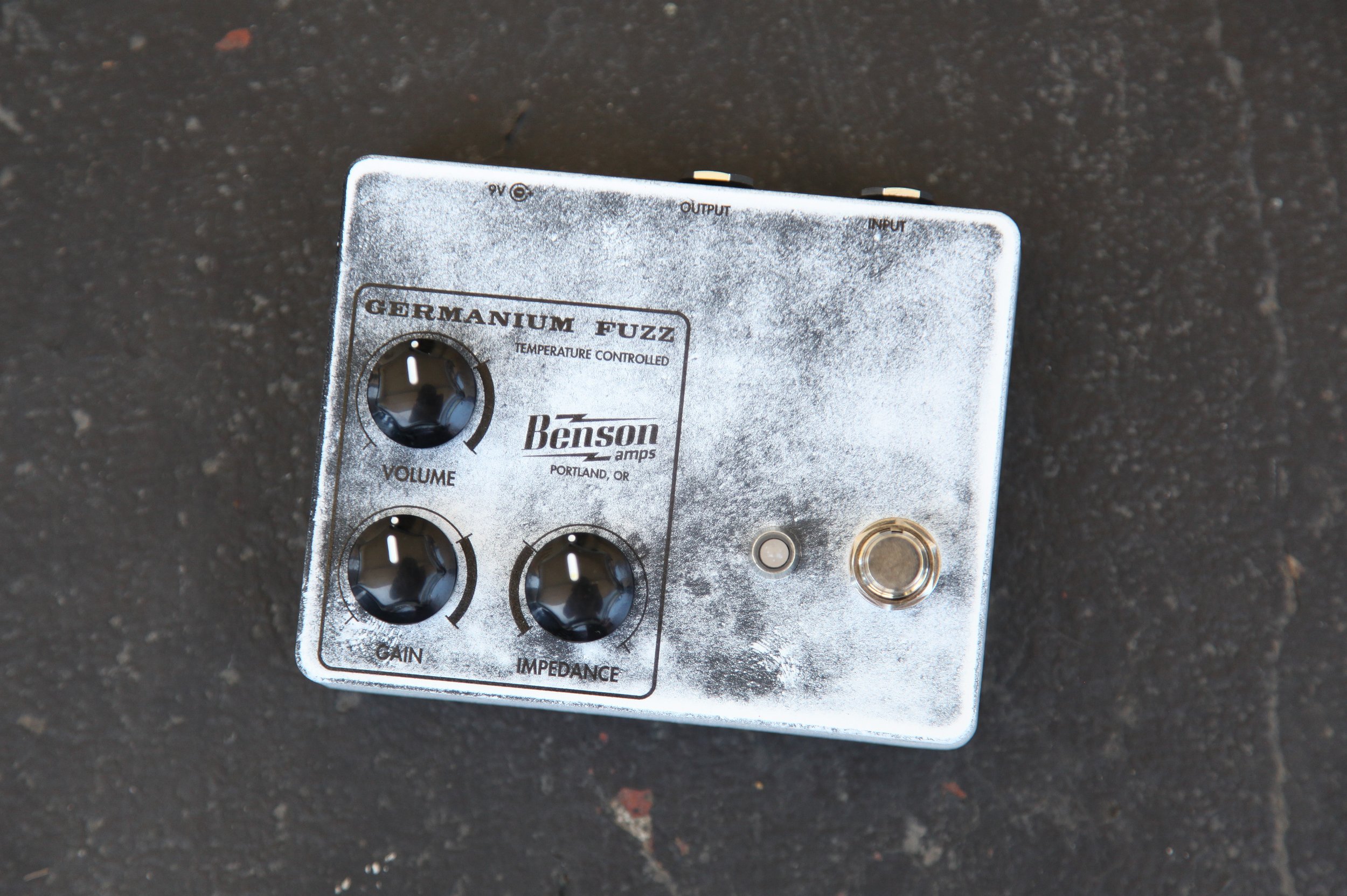 Germanium Fuzz *Discontinued* — BENSON AMPS
