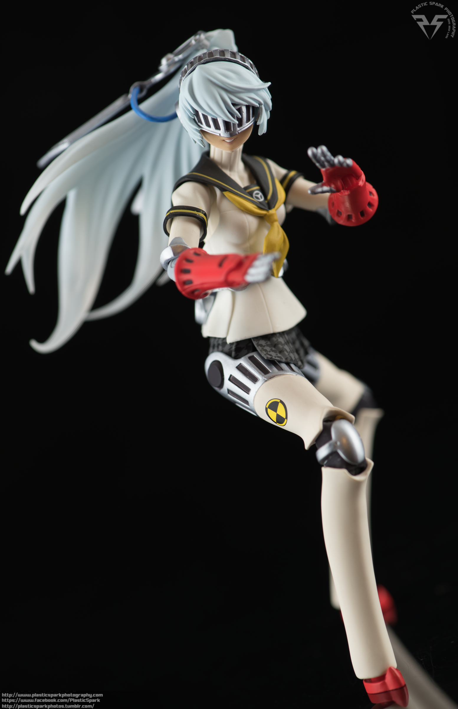 Review - Figma Labrys (Persona 4 Arena) — Plastic Spark Photography