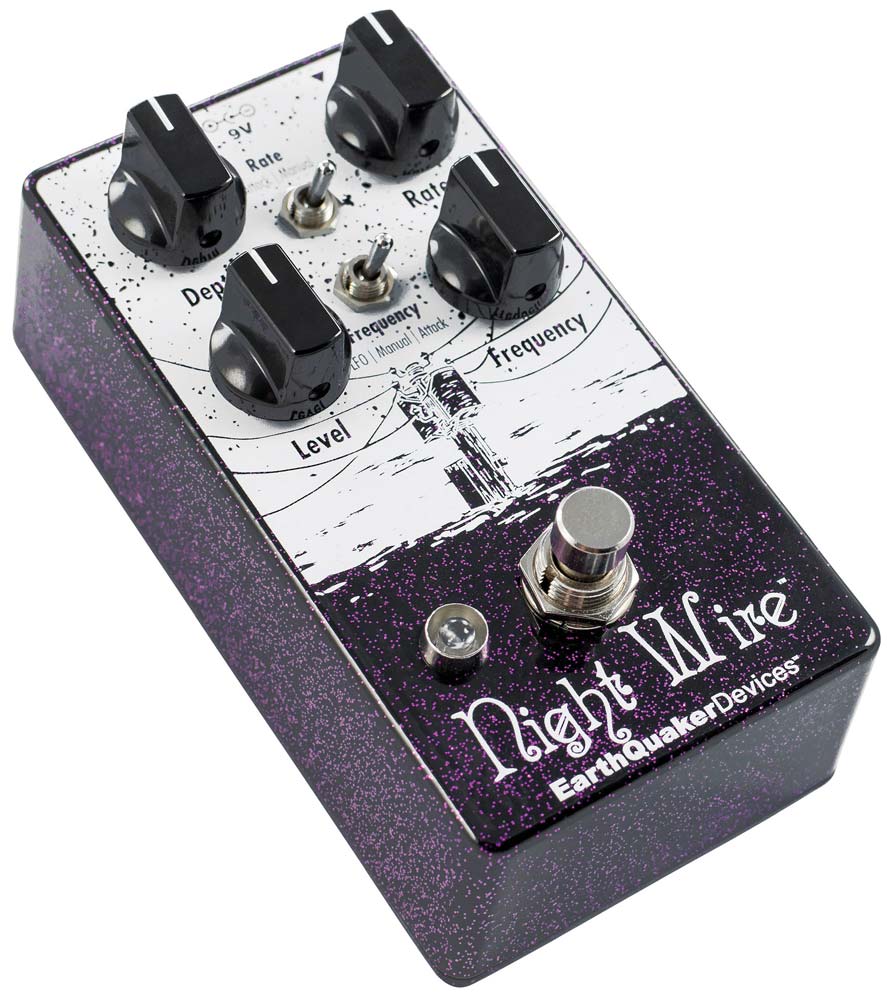 Night Wire Harmonic Tremolo — EarthQuaker Devices