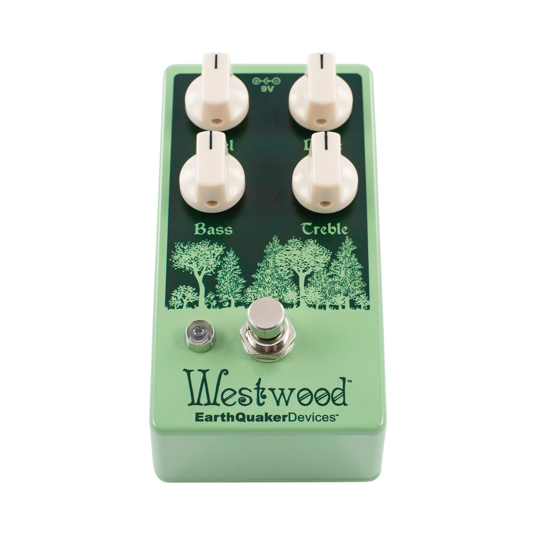 Westwood Translucent Drive Manipulator — EarthQuaker Devices