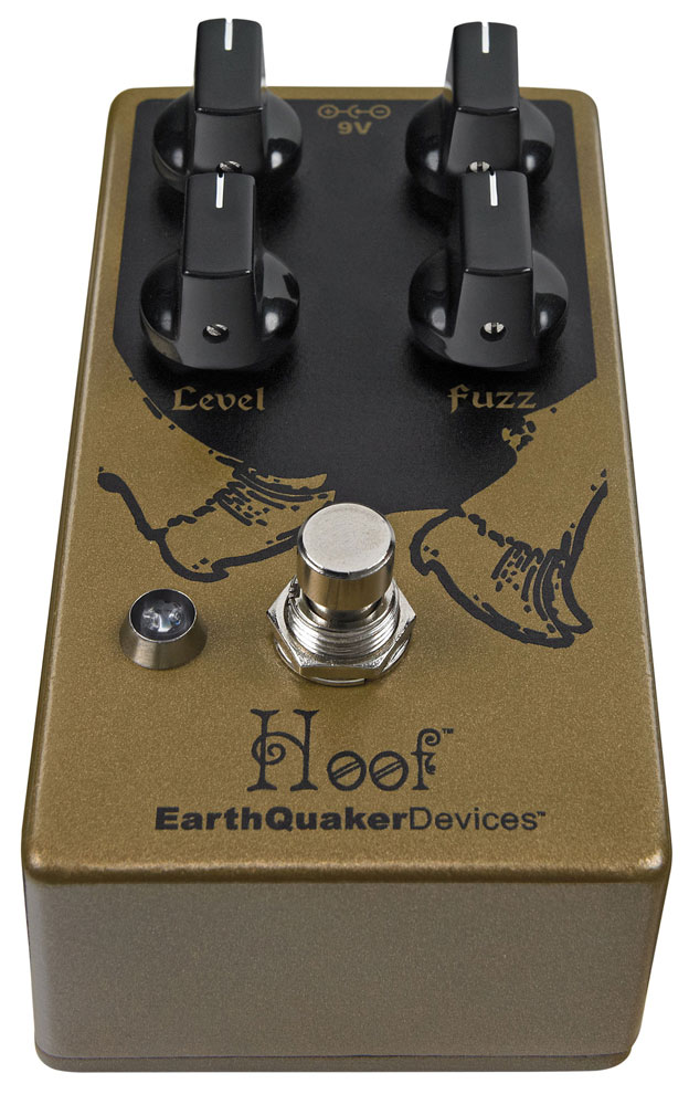 Hoof Hybrid Fuzz — EarthQuaker Devices