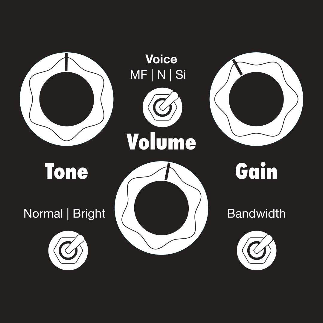 Dunes Mini Mega Ultimate Overdrive — EarthQuaker Devices