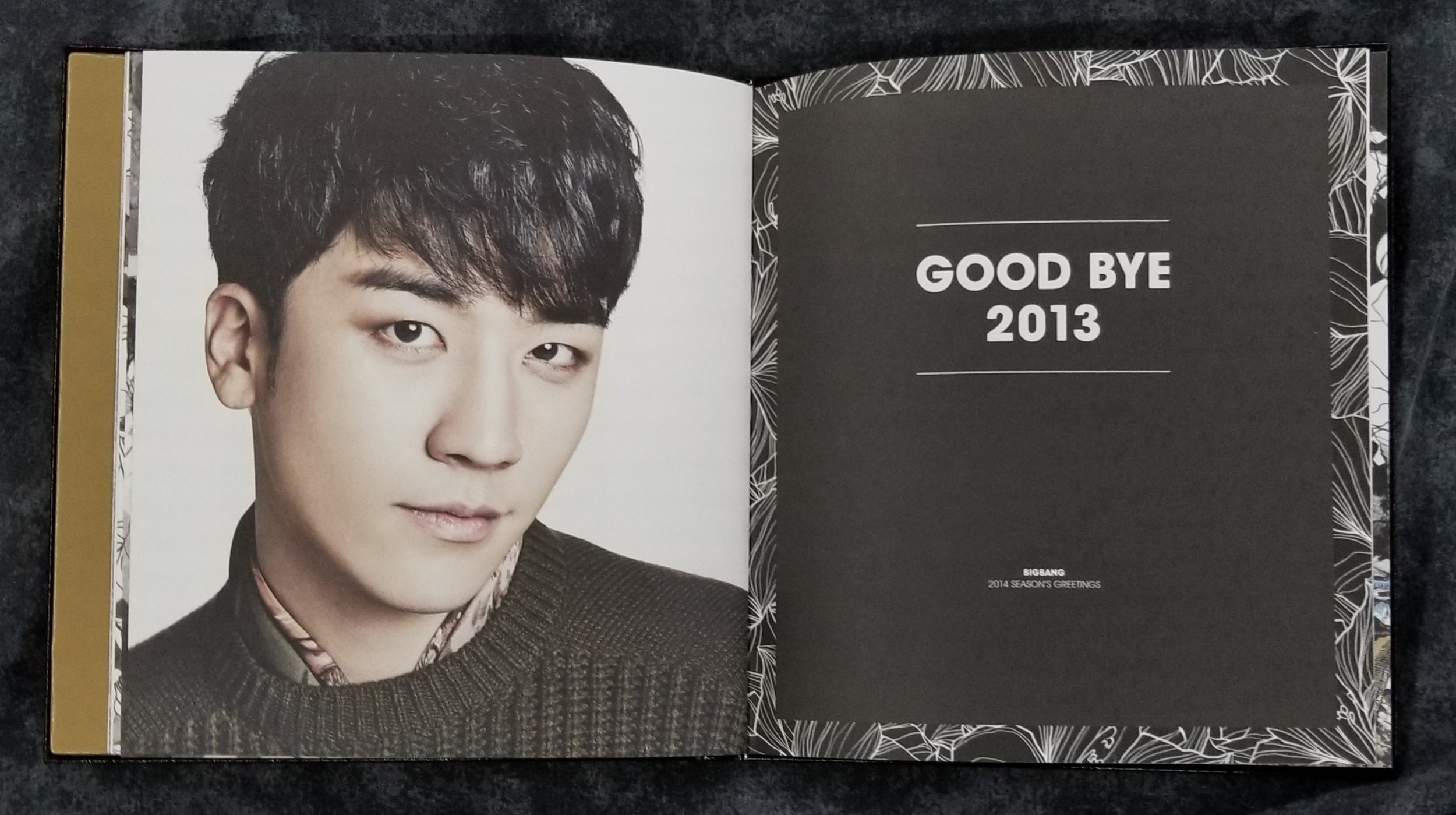 2014 - BIGBANG Season's Greetings - Japan - T.O.P — my BIGBANG