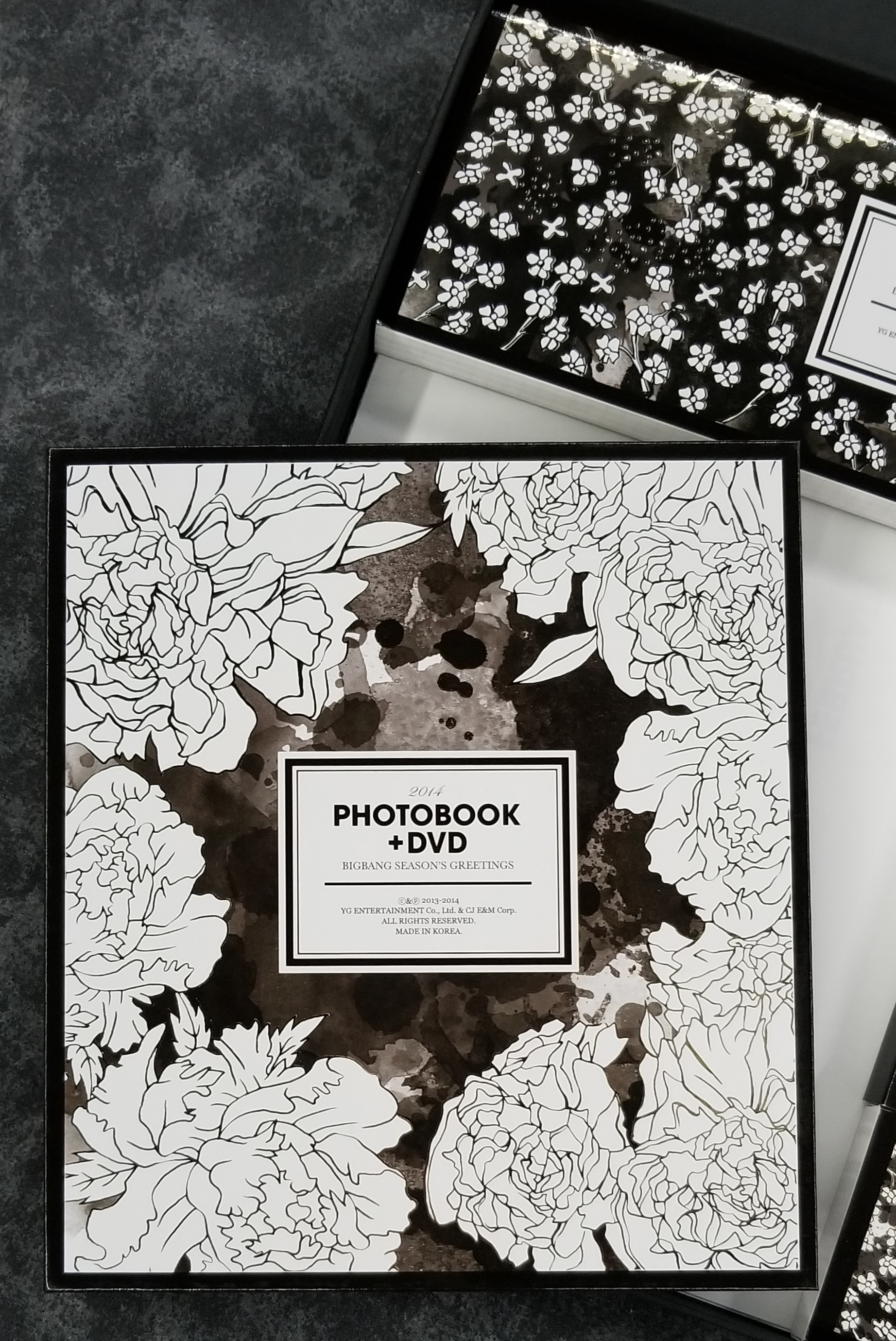 2014 - BIGBANG Season's Greetings - Japan - T.O.P — my BIGBANG