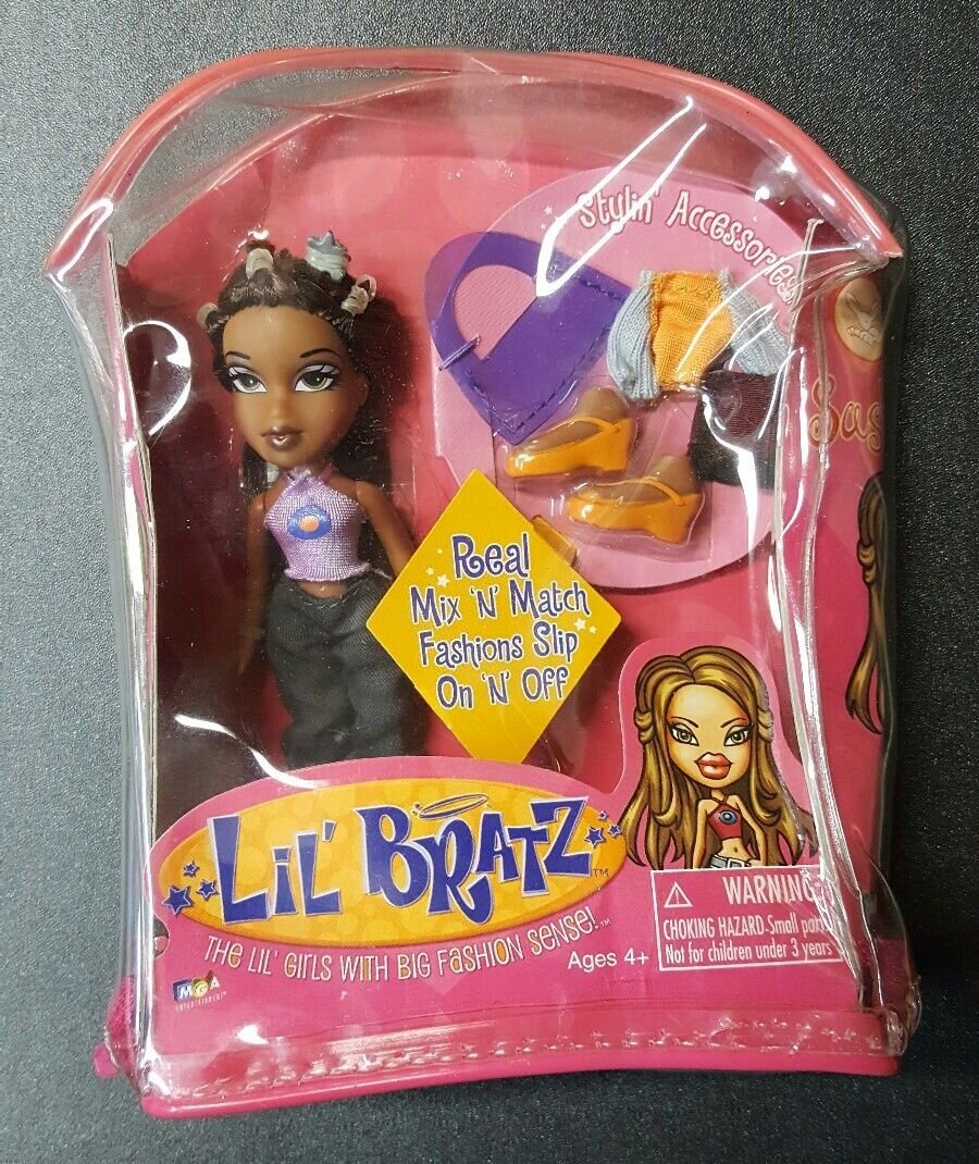 Dolls | Lil' Bratz 2003 — LookinBratz.com — A Virtual Bratz Bible!