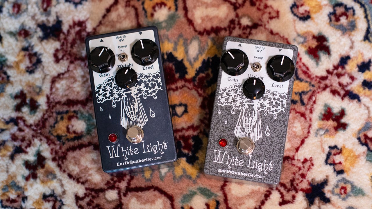 White Light（ホワイトライト）オーバードライブ限定発売