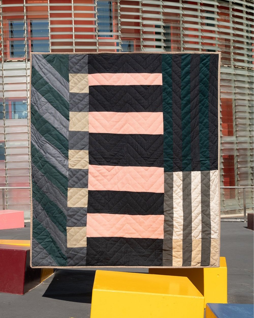 The 24th Edition of A.P.C. Quilts — eye_C