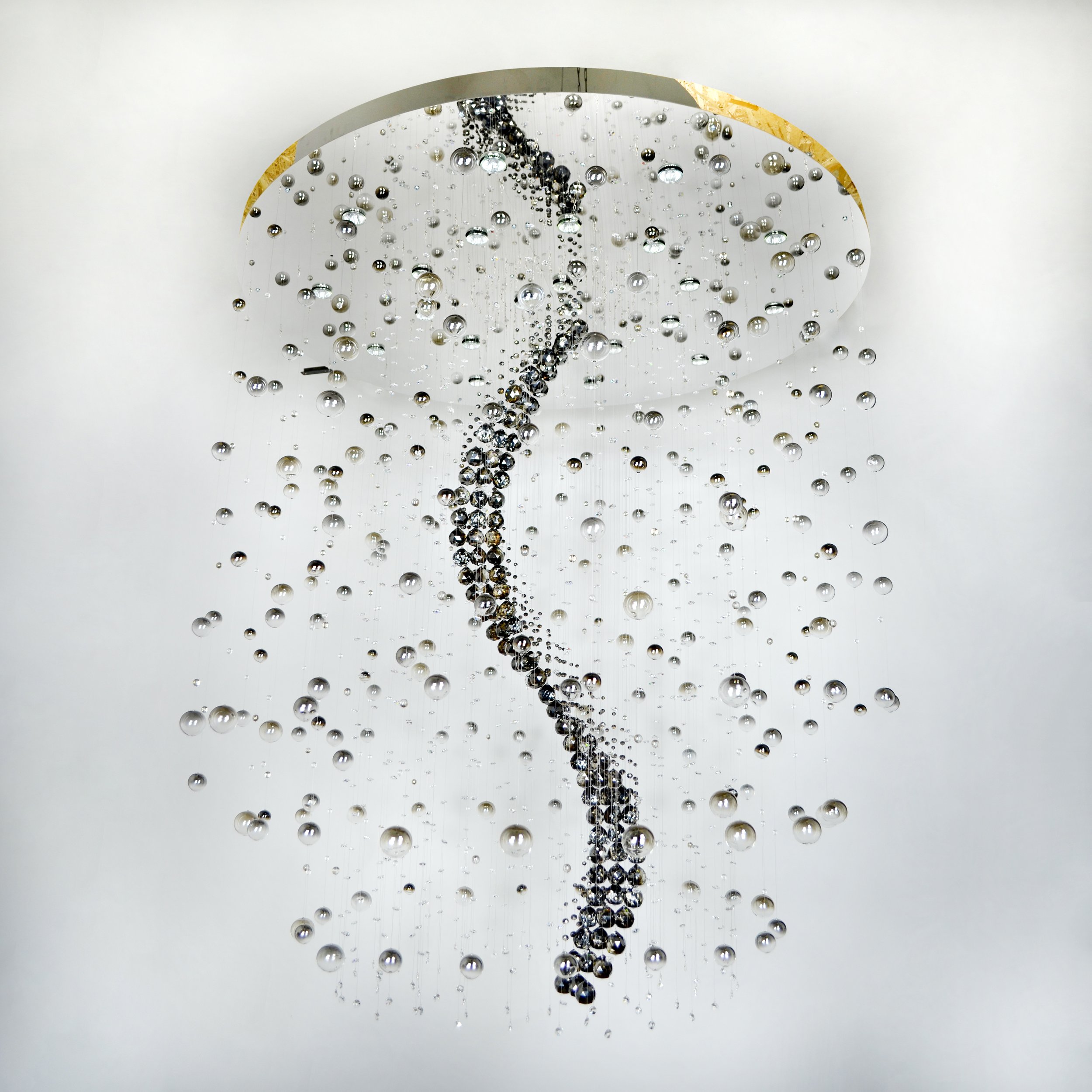 Milky Way crystal chandelier — WRANOVSKY - Bohemian Crystal