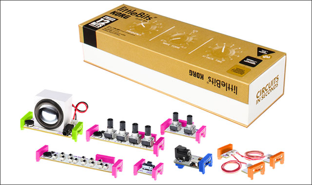 Korg Little Bits Synth Kit — Simon James